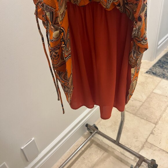 A.L.C. Bella Silk Halter Dress, Revolve Size 4 Retail $495 - Picture 8 of 9
